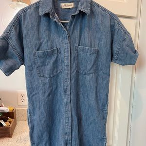 Madewell shirt dress